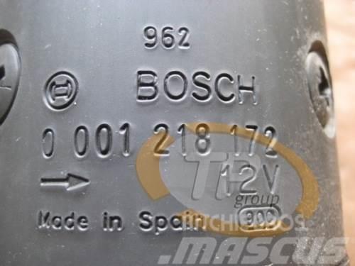 Bosch 0001218172 Anlasser Bosch 962 Varikliai