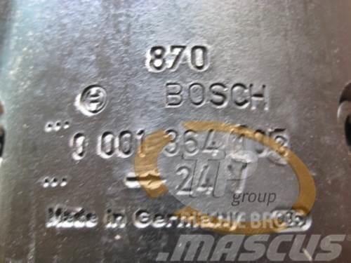 Bosch 0001364103 Anlasser Bosch 870 Varikliai