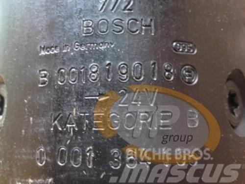 Bosch 0001364105 Anlasser Bosch Typ B601819018 Varikliai