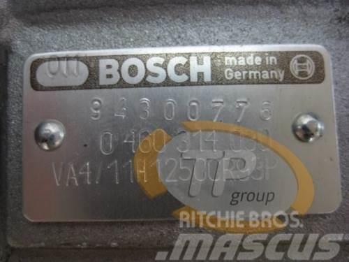 Bosch 0460314030 Bosch Einspritzpumpe Varikliai