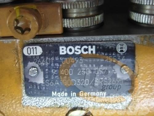 Bosch 3915963 Bosch Einspritzpumpe C8,3 202PS Varikliai