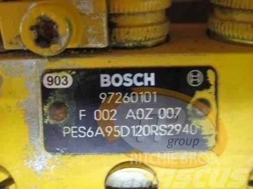 Bosch 3928597 Bosch Einspritzpumpe B5,9 165PS Varikliai
