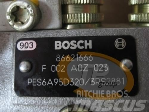 Bosch 3929405 Bosch Einspritzpumpe B5,9 140PS Varikliai