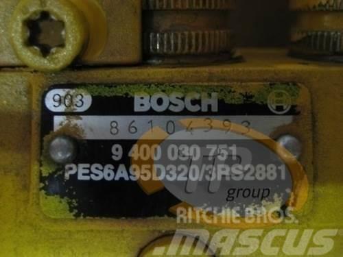 Bosch 3930158 Bosch Einspritzpumpe B5,9 126PS Varikliai