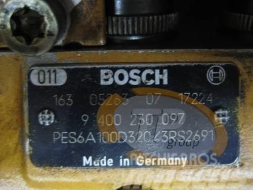 Bosch 3935786 Bosch Einspritzpumpe C8,3 202PS Varikliai
