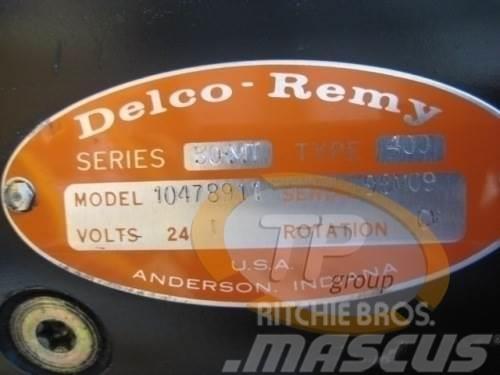 Delco Remy 10478911 Anlasser Delco Remy 50MT Varikliai