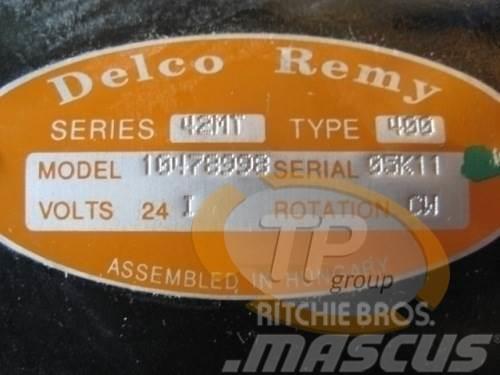 Delco Remy 10478998 Anlasser Delco Remy 42MT, Typ 400 Varikliai