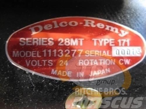 Delco Remy 1113277 Delco Remy 28MT Typ 171 Starter Varikliai