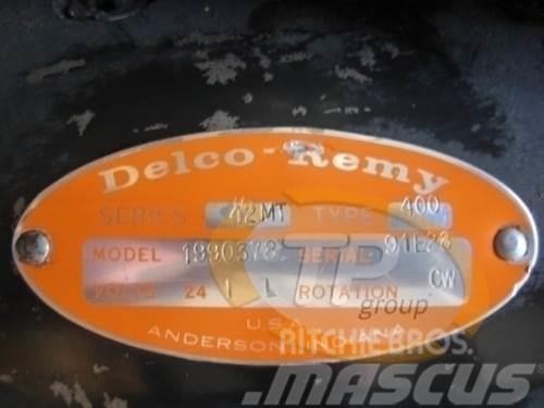 Delco Remy 1990378 Anlasser Delco Remy 42MT, Typ 400 Varikliai
