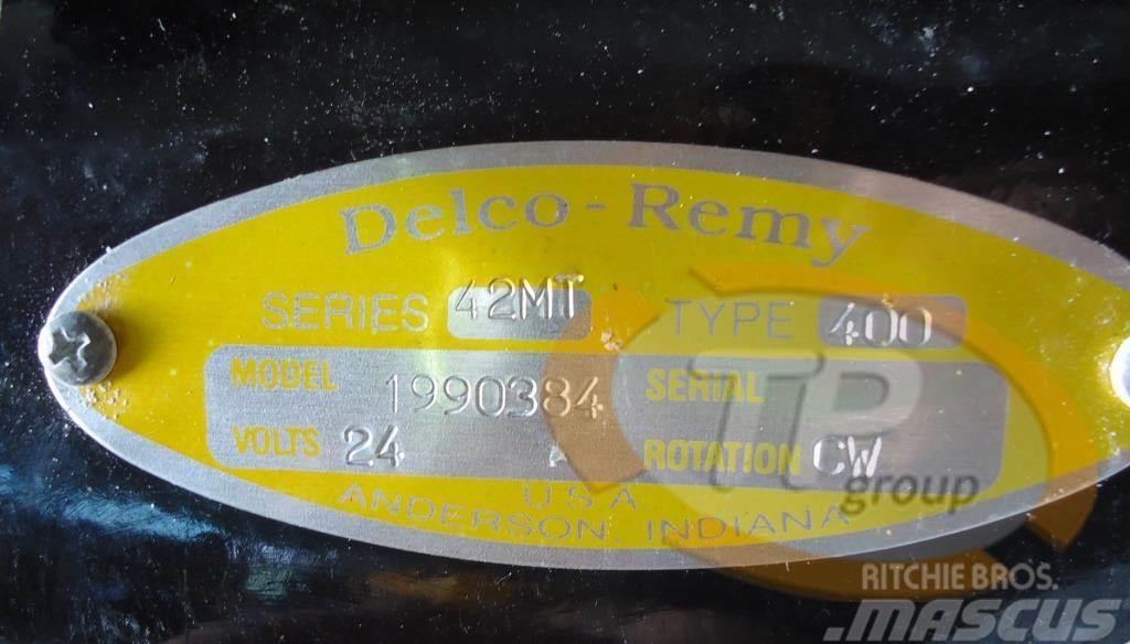 Delco Remy 1990384 Delco Remy 42MT 400 24V Varikliai