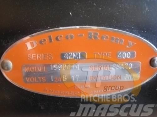 Delco Remy 1990414 Anlasser Delco Remy 42MT, Typ 400 Varikliai