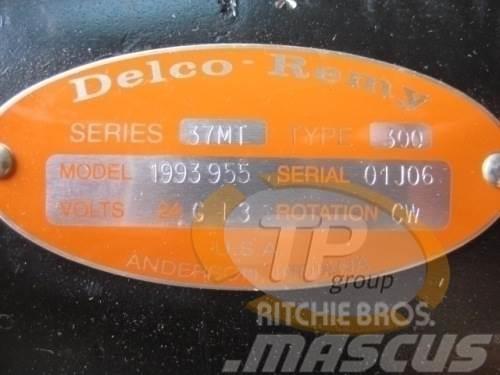 Delco Remy 1993910 Anlasser Delco Remy 37MT Typ 300 Varikliai