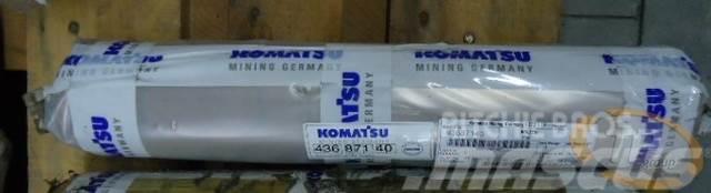 Demag Komatsu 43687140 Pin/Bolzen 90 x 451 mm Kiti naudoti statybos komponentai