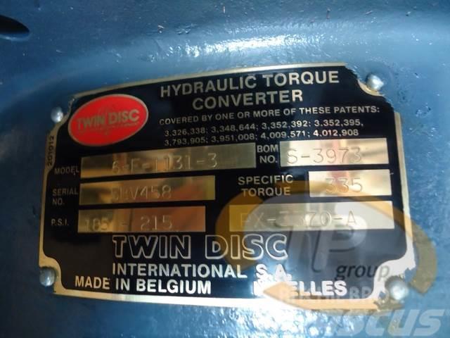 IHC Dresser 928047C94 Hydraulic Torque Converter 6F113 Kiti naudoti statybos komponentai
