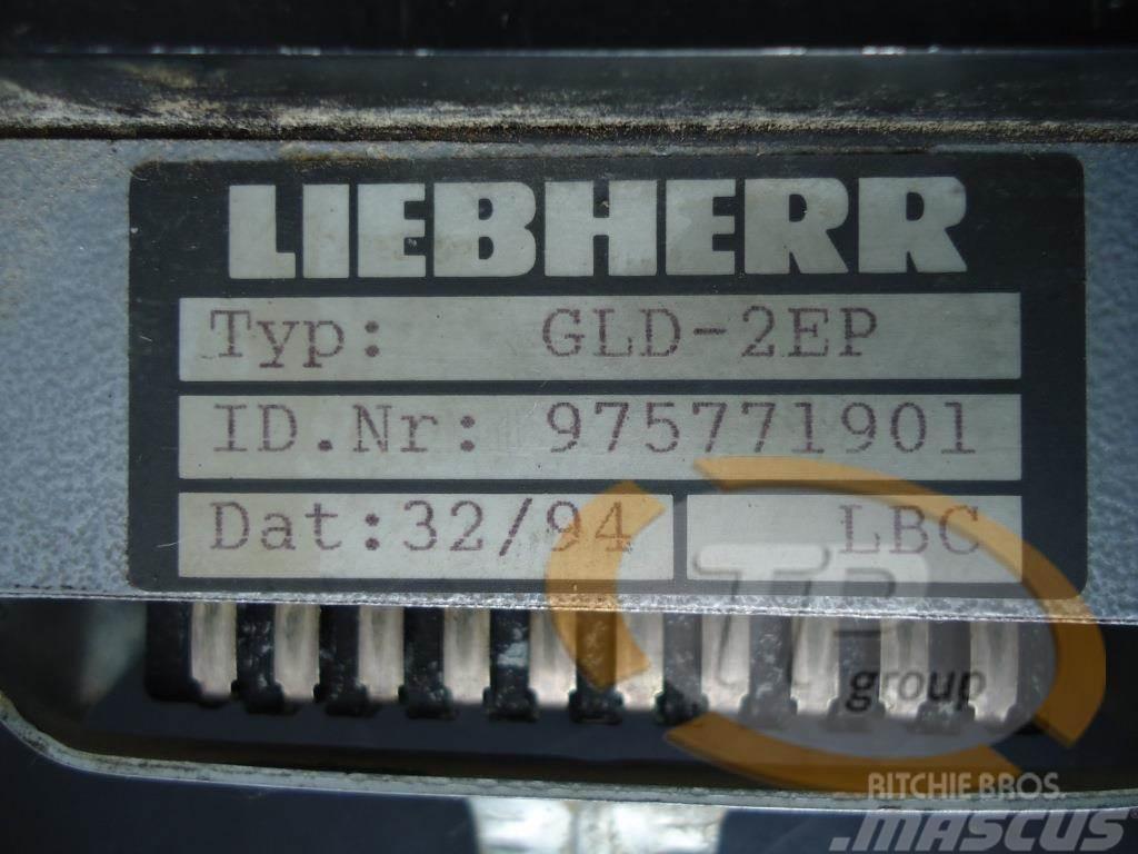 Liebherr 975771901 GLD-2EP Kiti naudoti statybos komponentai