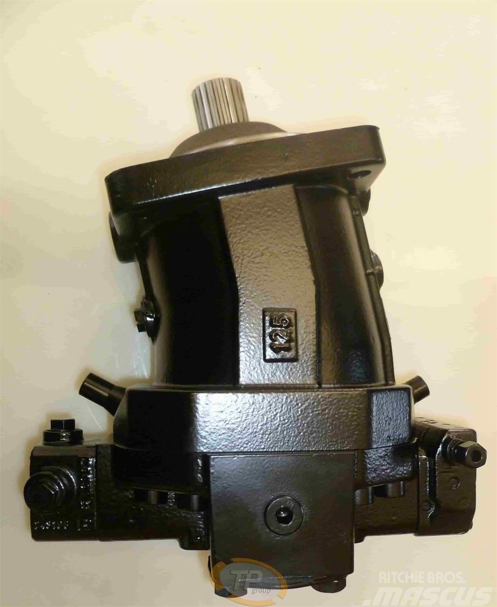 Rexroth 42U1751130YF Verstellmotor WA80 Kiti naudoti statybos komponentai