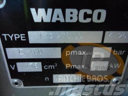 Wabco 16397800 Kompressor Wabco Kiti naudoti statybos komponentai