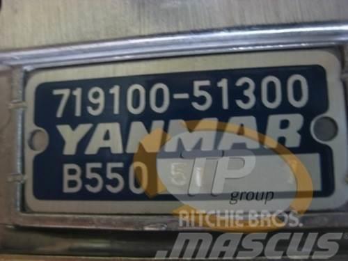 Yanmar 719100-51300 Yanmar Einspritzpumpe 4 Zylindermoto Varikliai