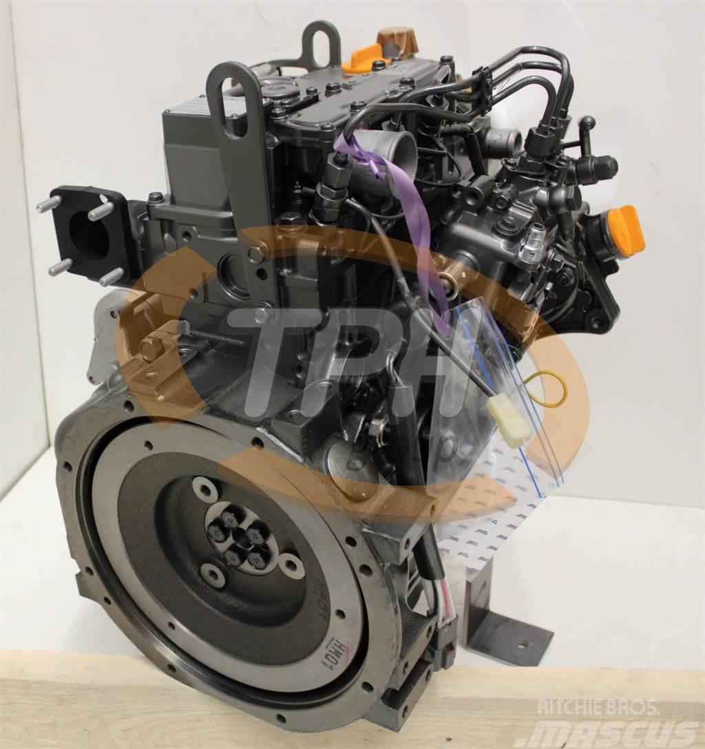 Yanmar Motor 3TNV70-PHBB Hitachi YD00006616 Varikliai