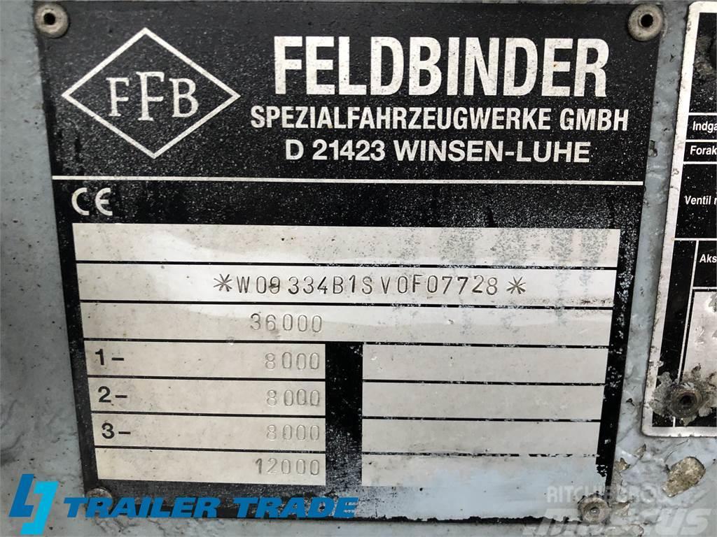 Feldbinder , El-hydraulik tip Kitos puspriekabės