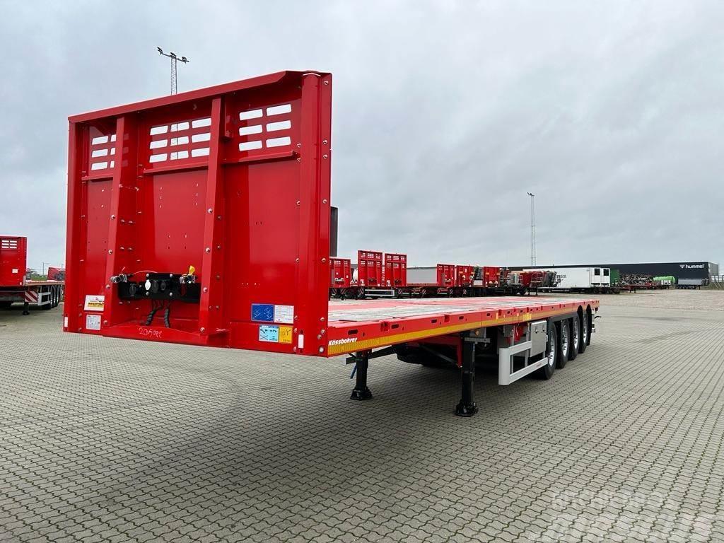 Kässbohrer SPA X 4, Udtrækkelig Omgående levering Bortinių sunkvežimių priekabos su nuleidžiamais bortais