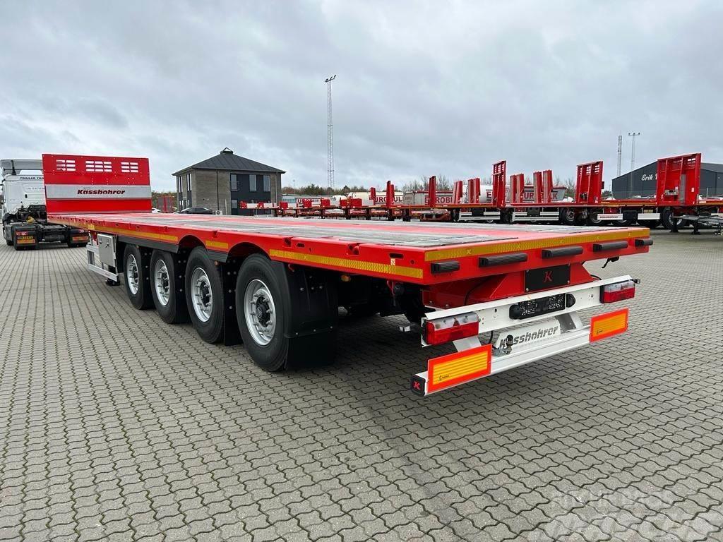 Kässbohrer SPA X 4, Udtrækkelig Omgående levering Bortinių sunkvežimių priekabos su nuleidžiamais bortais