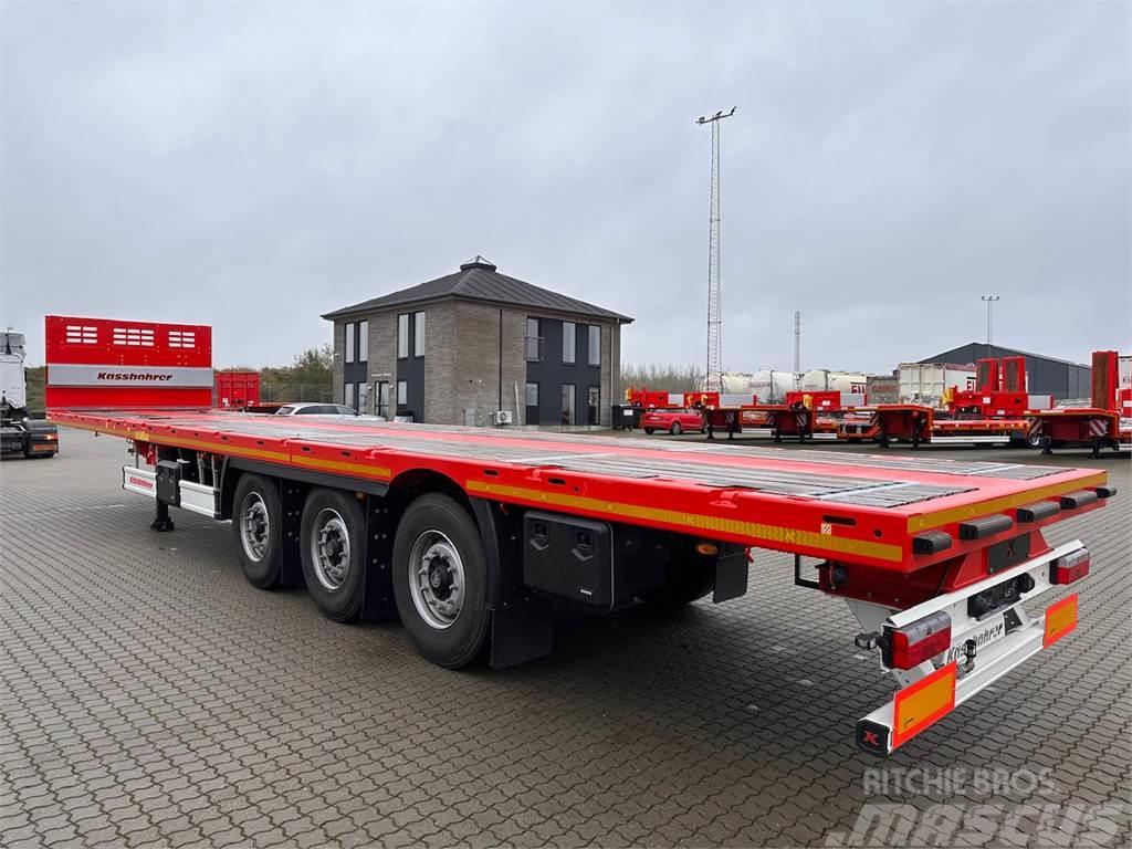 Kässbohrer SPA X3 Bortinių sunkvežimių priekabos su nuleidžiamais bortais