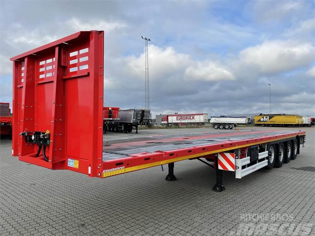 Kässbohrer SPS H 4 Bortinių sunkvežimių priekabos su nuleidžiamais bortais