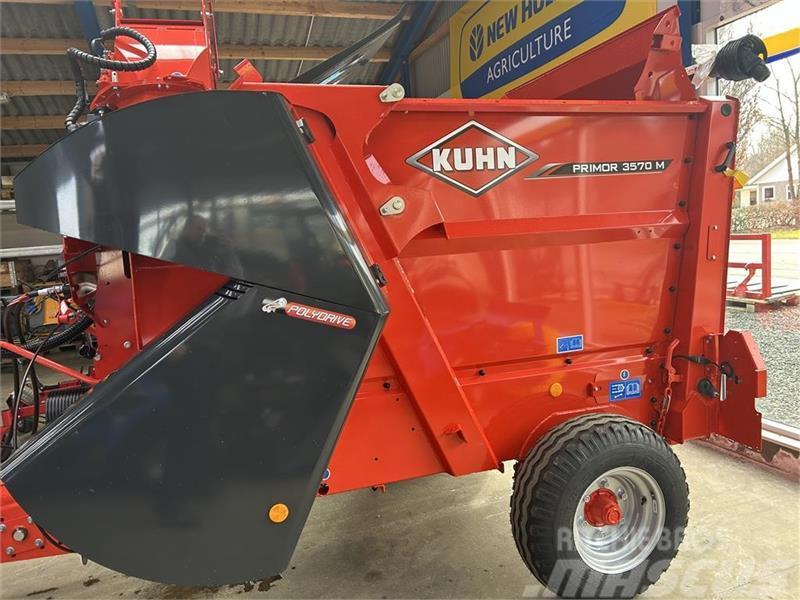 Kuhn Primor 3570M Kiti pašarų derliaus nuėmimo įrengimai