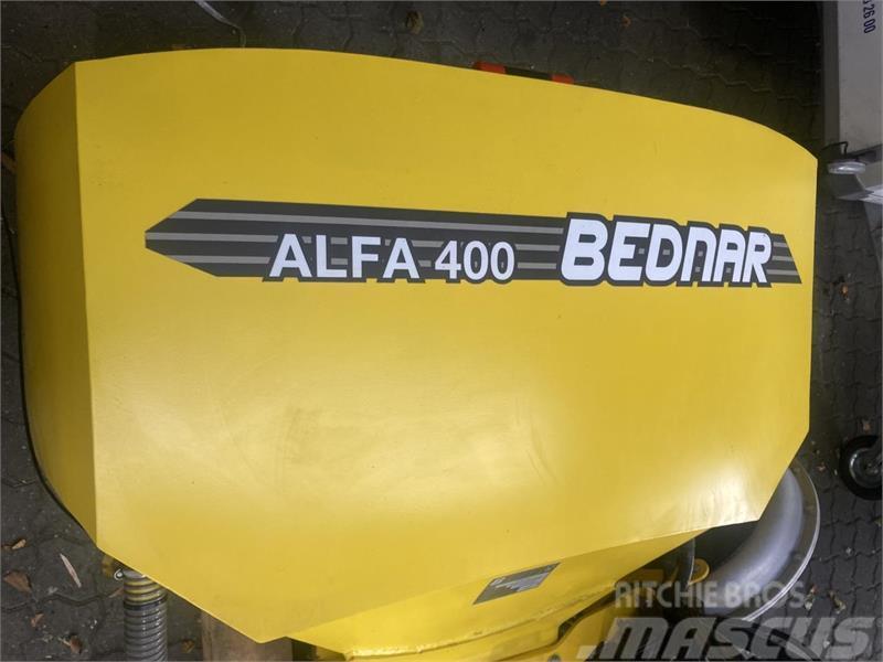 Bednar ALFA DRILL 400 Sėjimo technika