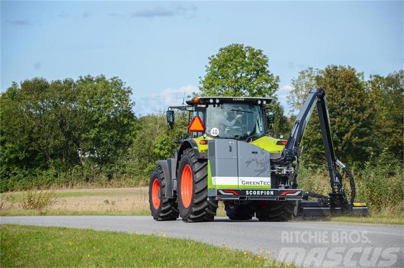 Greentec FR 162 Slagleklipper Kita žemės ūkio technika