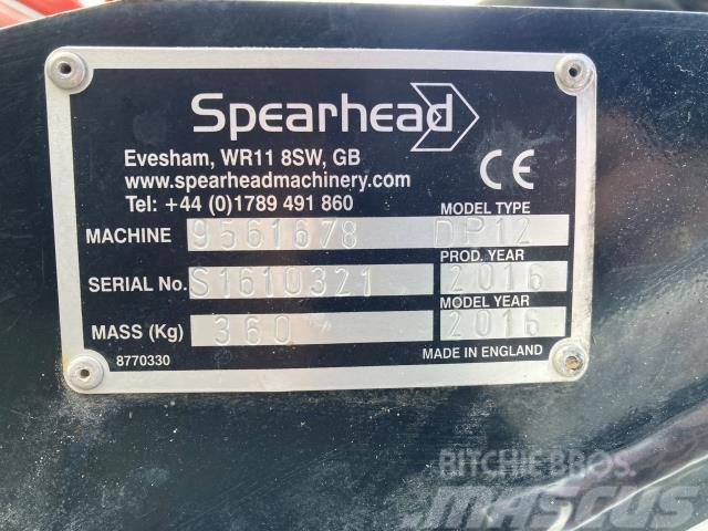 Spearhead TWIGA 6000 T Gyvatvorių priežiūros technika