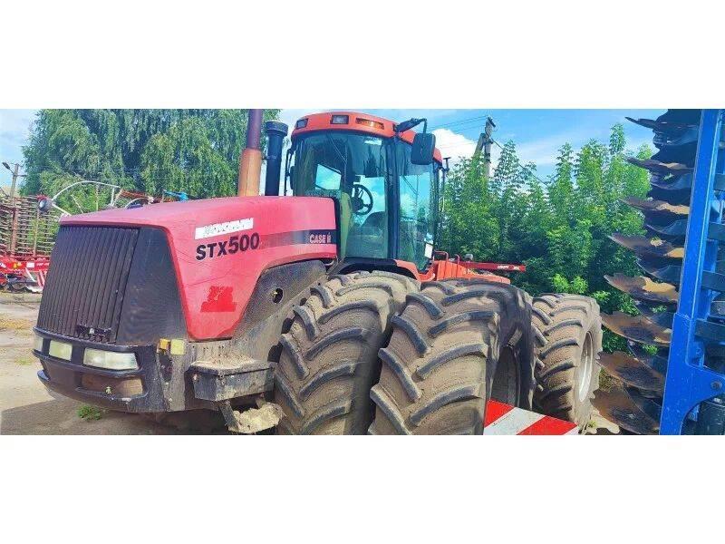 Case IH STX 500 Traktoriai