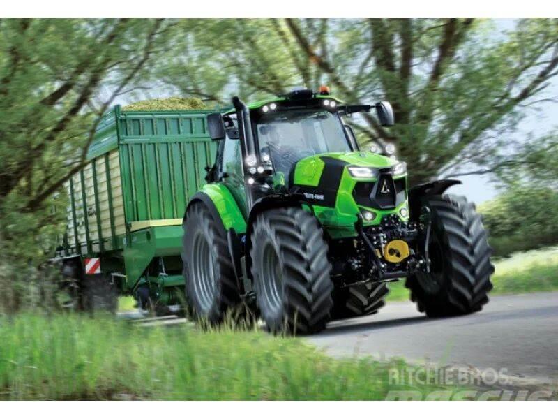 Deutz-Fahr 6155 G Agrotron+ Traktoriai