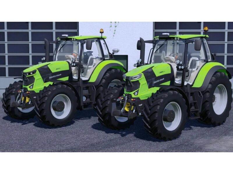 Deutz-Fahr 6155 G Agrotron+ Traktoriai