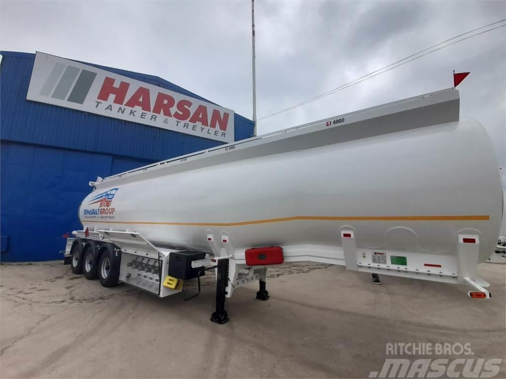  Harsan 34.000 Liters Fuel Transport Tanker Cisternos puspriekabės