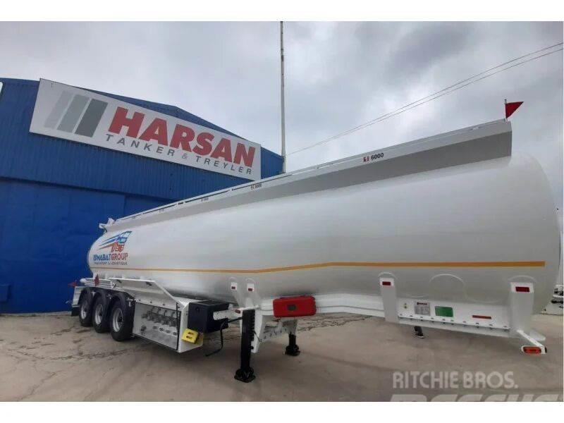  Harsan Fuel Transport Tanker Cisternos puspriekabės