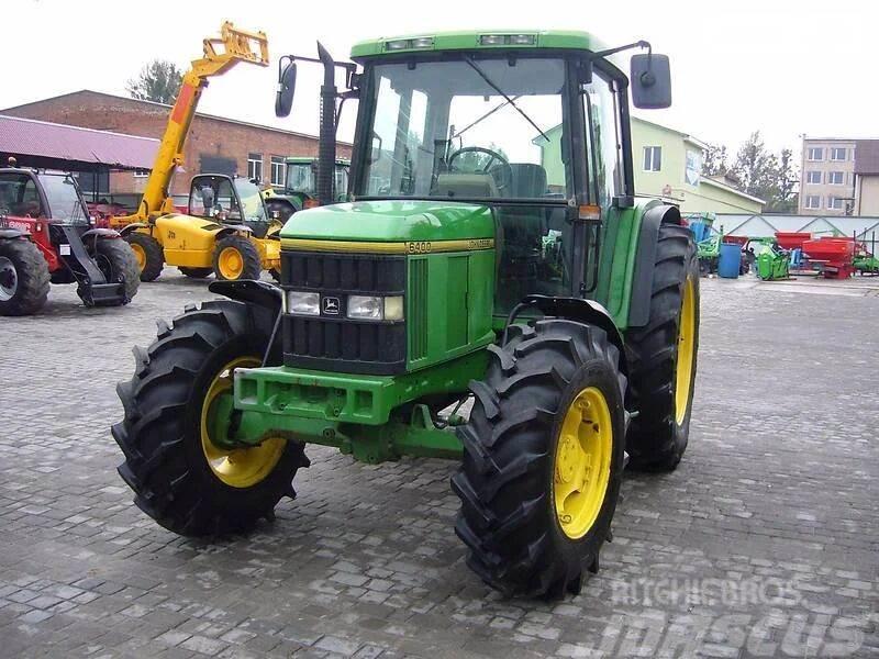 John Deere 6400 Traktoriai