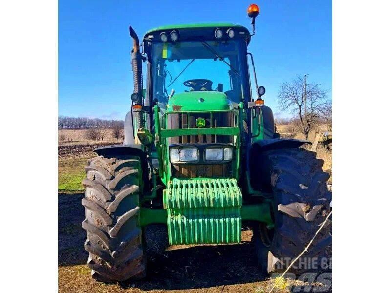 John Deere 6920S Traktoriai