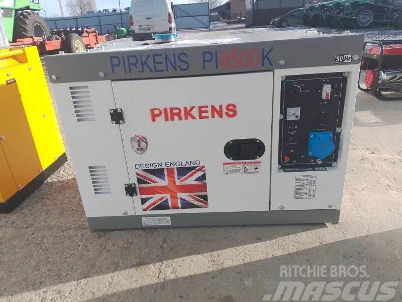  PIRKENS Pl9500K Dyzeliniai generatoriai