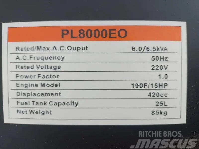 Power LINE PL8000ES Dyzeliniai generatoriai