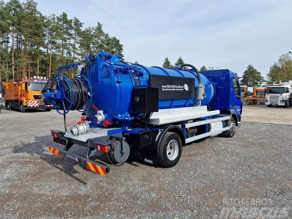 DAF LF EURO 6 WUKO for collecting liquid waste from se Specializuotos paskirties technika