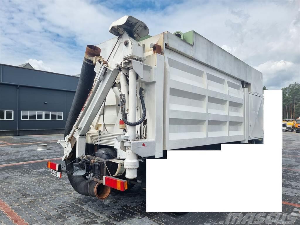 MAN VMB VESTA MTS Saugbagger vacuum cleaner excavator  Kombinuotos paskirties / vakuuminiai sunkvežimiai