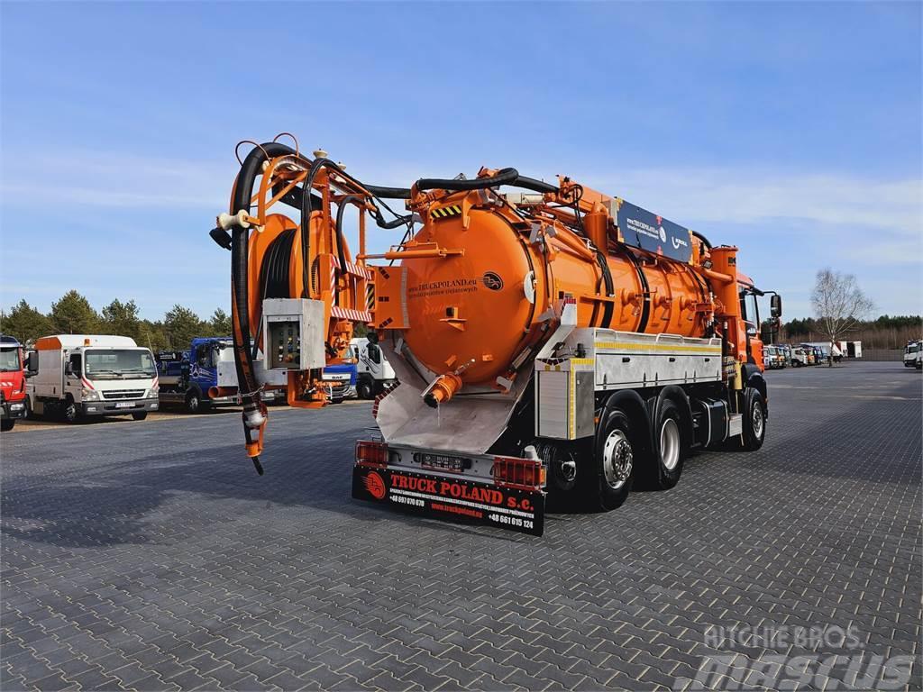MAN WUKO KROLL COMBI FOR SEWER CLEANER Specializuotos paskirties technika