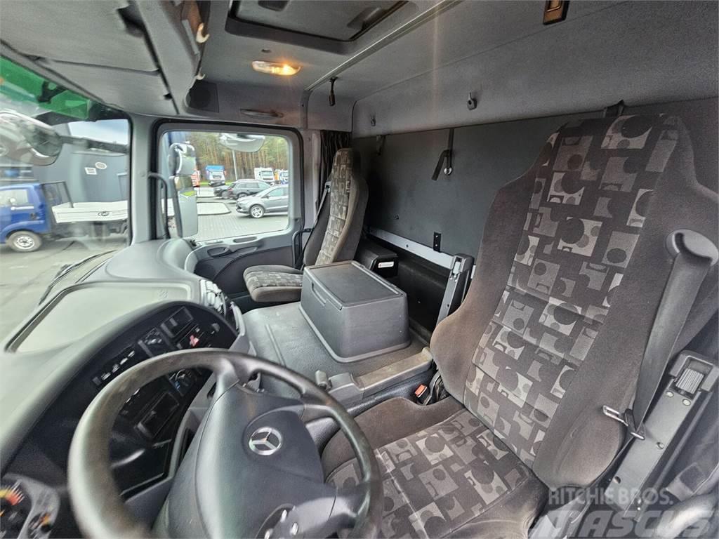 Mercedes-Benz WUKO MULLER COMBI FOR SEWER CLEANING Kombinuotos paskirties / vakuuminiai sunkvežimiai