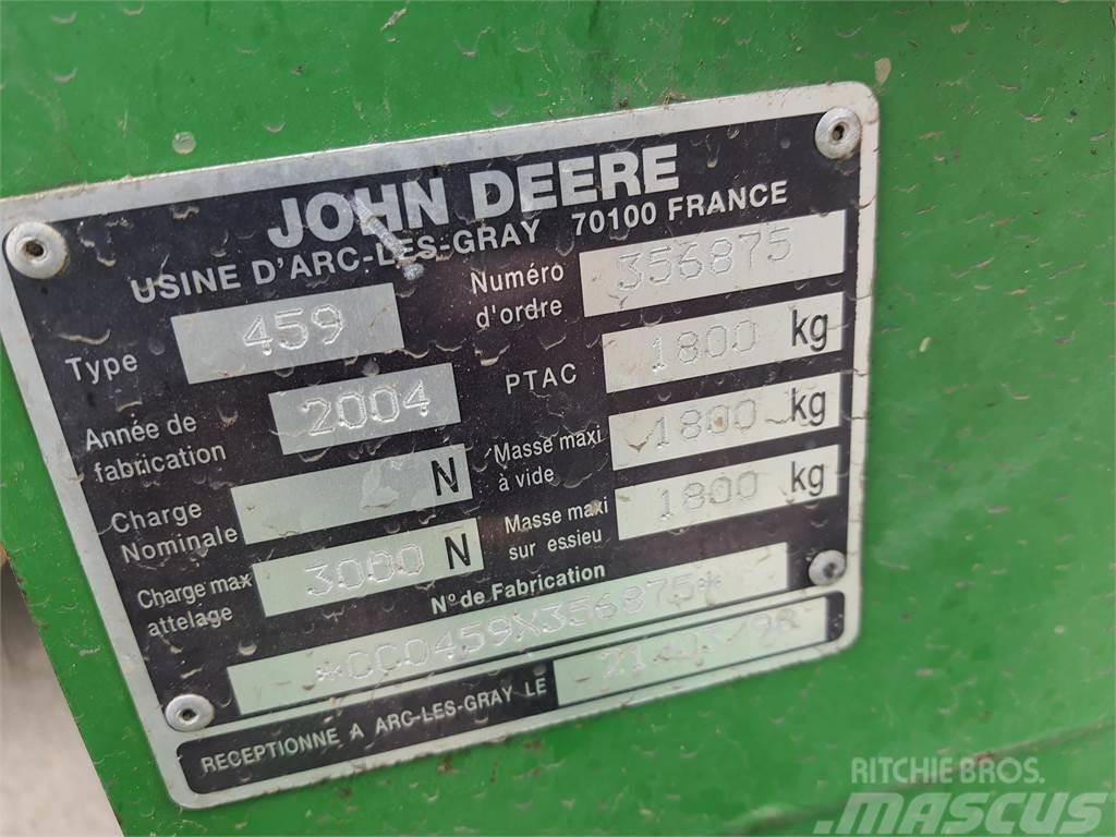 John Deere 459 Stačiakampių ryšulių presai