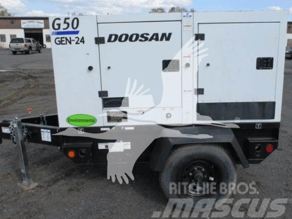 Doosan G50WDO-3A Dujų generatoriai
