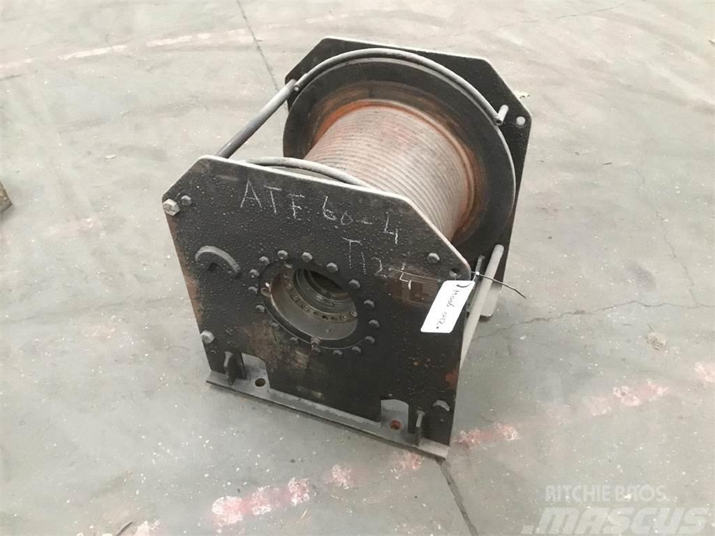 Faun ATF 60-4 winch Kranų dalys ir įranga