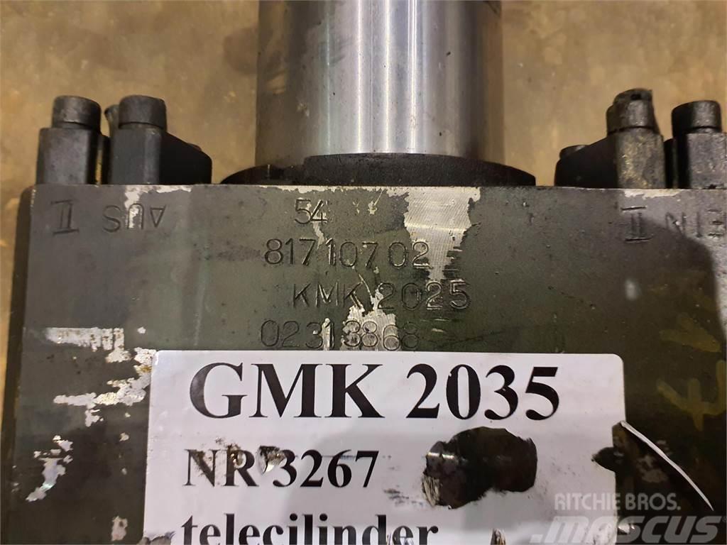 Grove GMK 2035 Telescopic cylinder Kranų dalys ir įranga