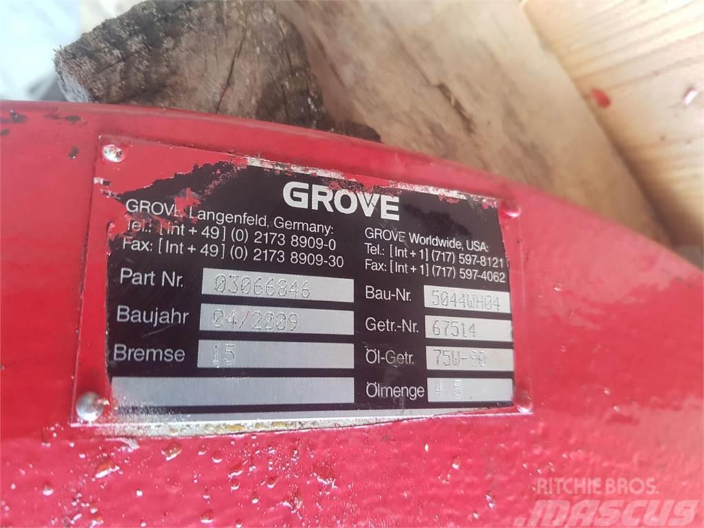Grove GMK 5130-2 winch Kranų dalys ir įranga